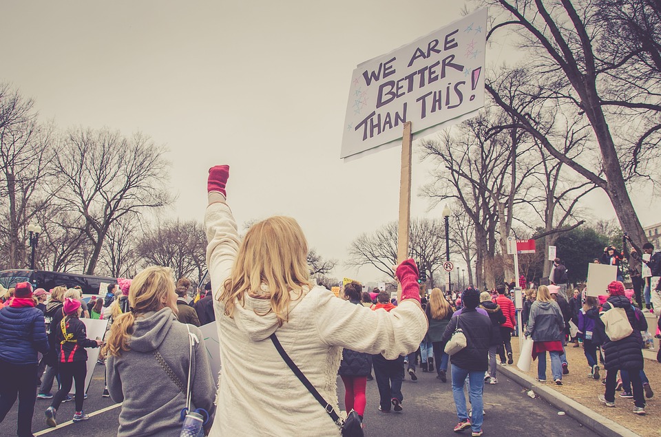 politický protest